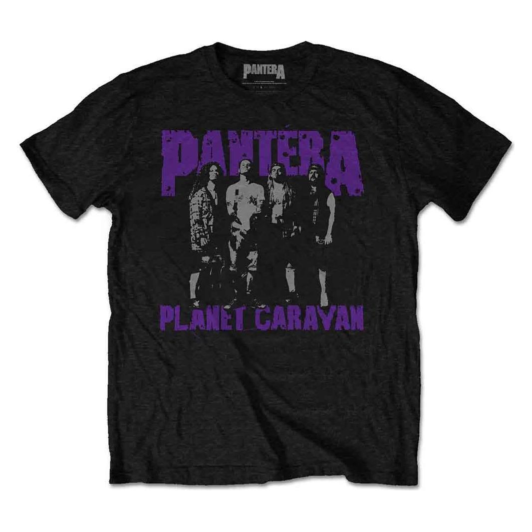 Pantera, Herren, Shirts, Planet Caravan, Schwarz, (M)