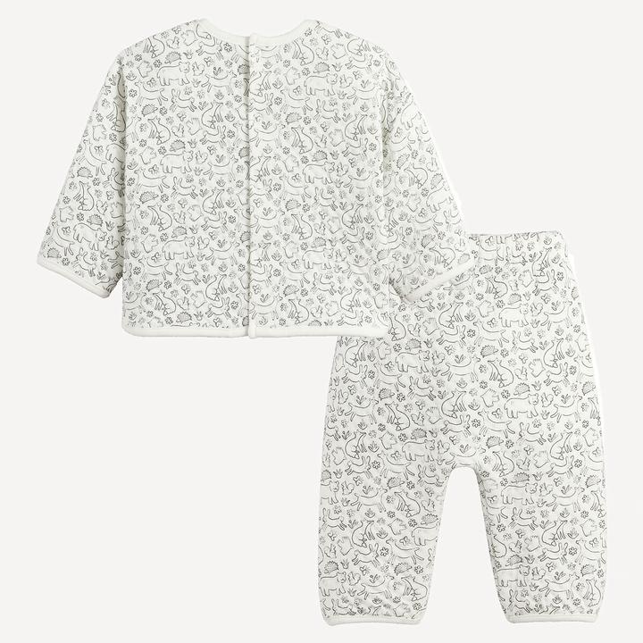 Produktbild La Redoute Collections Zweiteiliges Set aus Sweatshirt und Hose (68)