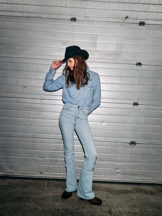 Produktbild Noisy May NMSALLIE Flared Jeans (W27/L32)