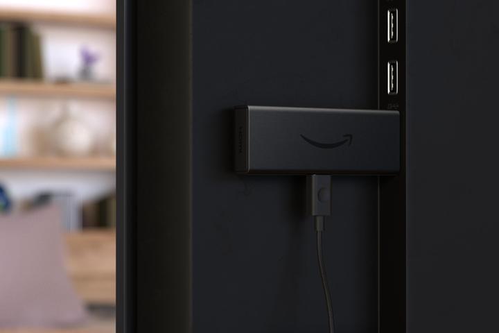 Image du produit Amazon Fire TV Stick 4K (5e génération) (8 Go, Fire OS)