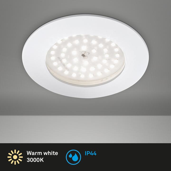 Produktbild Briloner LED-Bad-Einbauleuchte 10.5 W W (1000 lm)