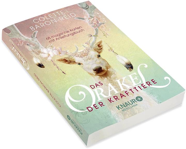Produktbild Das Orakel der Krafttiere (Deutsch, Colette Baron-Reid, 2019)