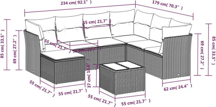 Produktbild vidaXL Moritz