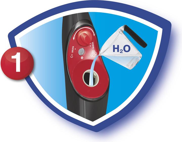 Actual product image Vileda steam mop (1550 W)