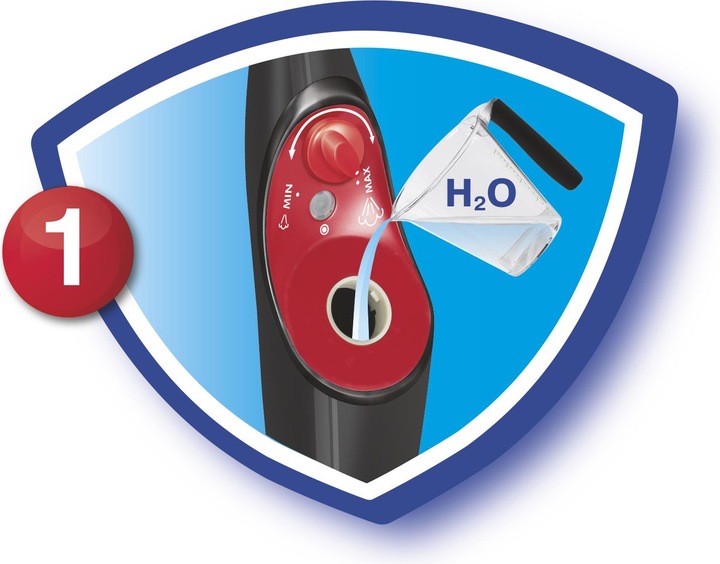 Actual product image Vileda steam mop (1550 W)