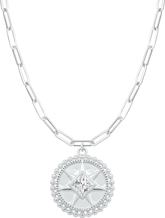 Produktbild Candy Halskette Sunburst, 925 Sterling Silber (925er Sterling Silber, 47 - 50 cm)