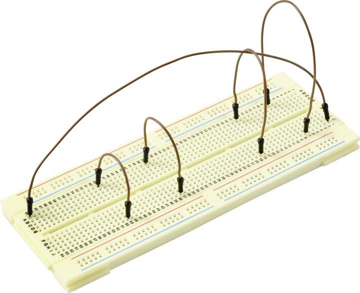 Actual product image Tru Components Plug-in board (Circuit board)