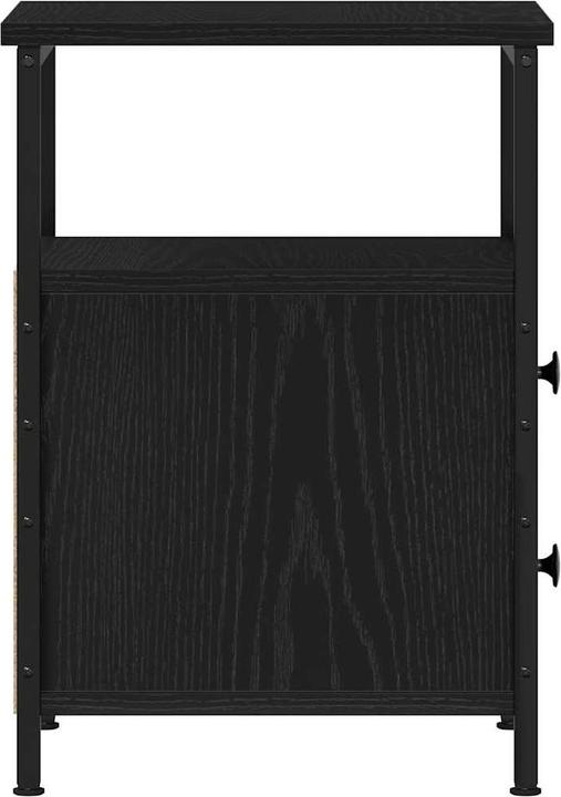 Actual product image vidaXL Bedside table (34 x 35.5 x 50 cm)