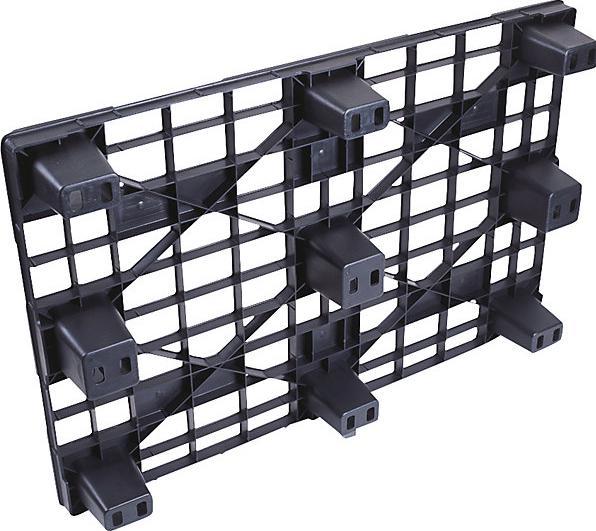 Image du produit kaiserkraft Palette en plastique, L x l x h 1200 x 1000 x 160 mm, charge statique max. 2000