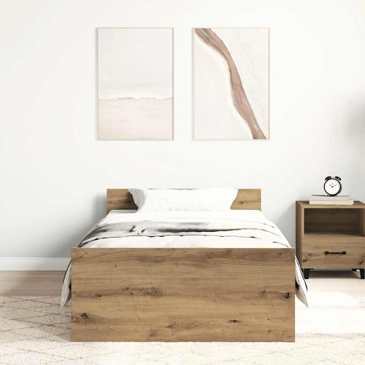 Image du produit vidaXL Bettgestell (75 x 190 cm)