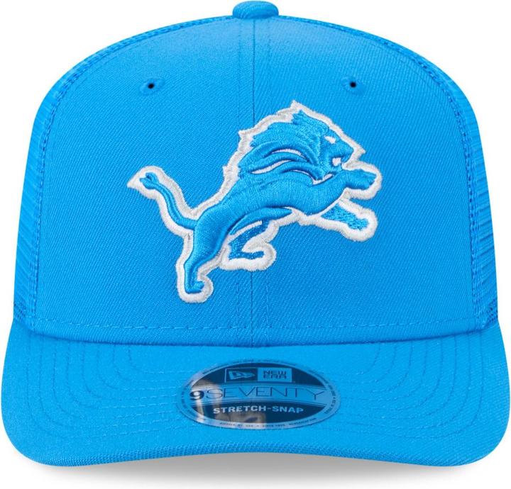 Produktbild New Era 9Seventy Trucker Snapback Cap - Detroit Lions Sky