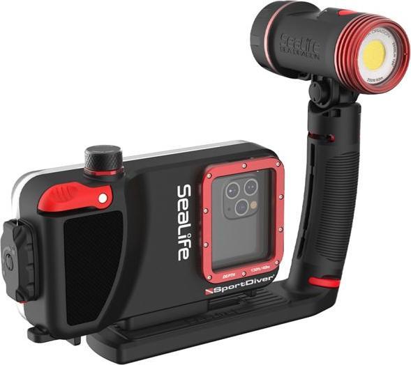 Productafbeelding Sealife sportdiver pro 2500 set (Onderwaterbehuizing, Diverse)
