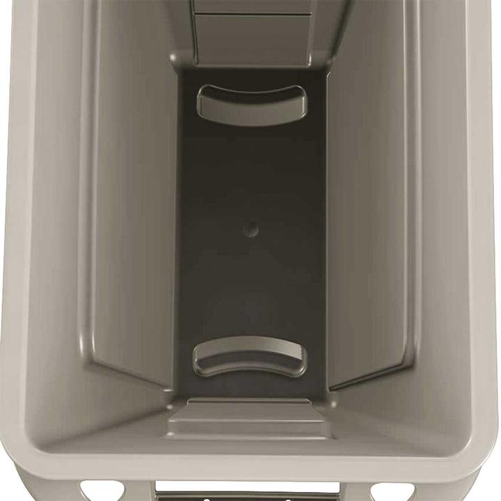 Produktbild Rubbermaid PE 87L Grau Mülleimer (87 l)