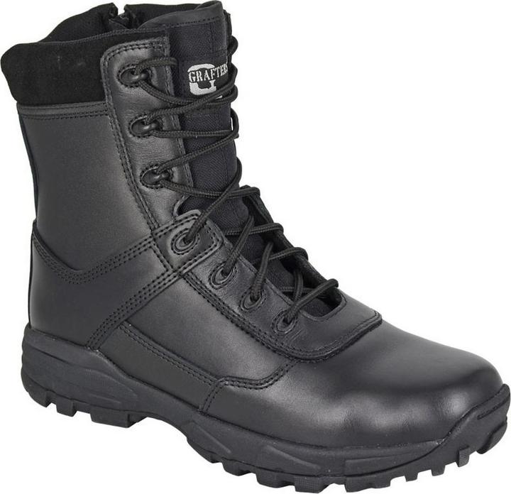Produktbild Grafters Springerstiefel Tiger Leder (44.5)