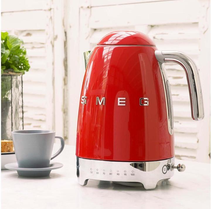 Actual product image Smeg 50's retro style with temperature control (1.70 l)