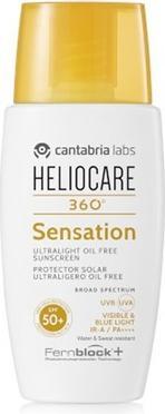 Heliocare 360 Sensation 50ml (Sonnencreme, SPF 50, 50 ml, 0.05 g)