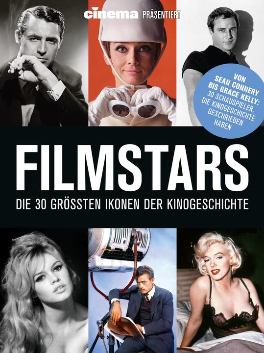 Panini Cinema präsentiert: Filmstars - Die 30 grössten Ikonen der Kinogeschichte (Deutsch, Philipp Schulze, Ralf Blau, 2021)