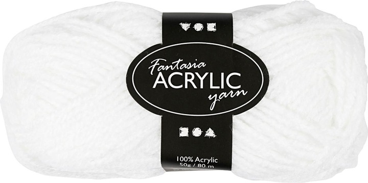 Produktbild Creativ Company Acrylwolle 50g (80 m)