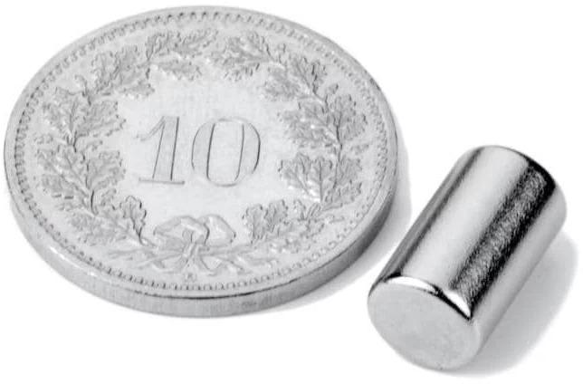 Image du produit Supermagnete Aimant adhésif (10 x)