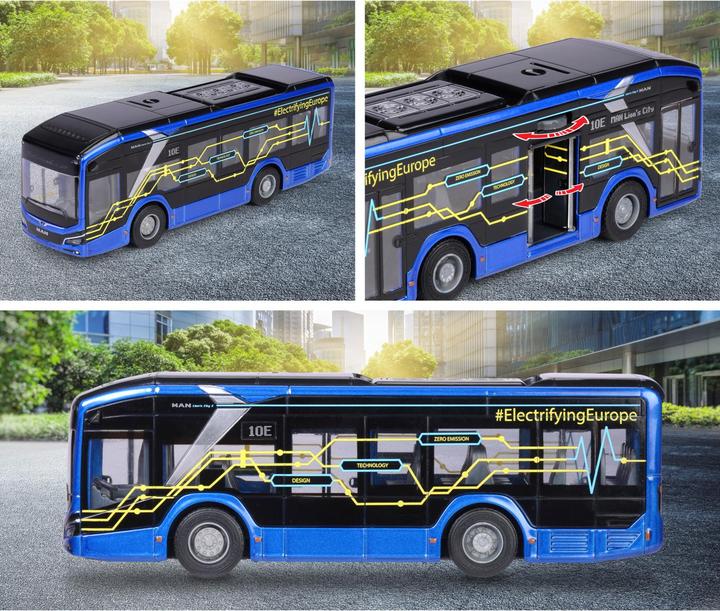 Actual product image Majorette MAN Lion's City 10 E Bus