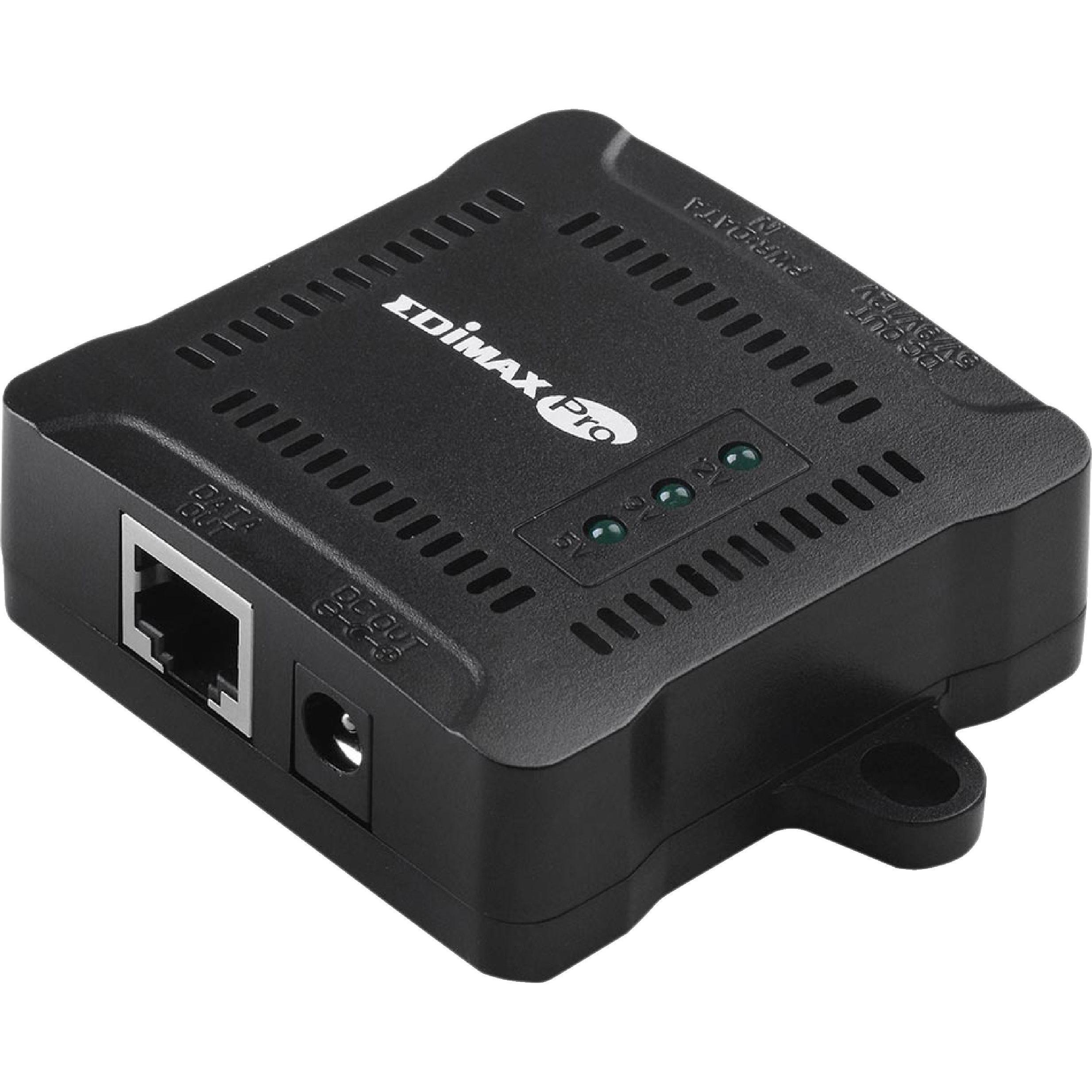 Edimax Pro Gp-101st (2 Ports), Netzwerk Switch, Schwarz