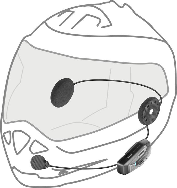 Immagine prodotto Interphone Cuffie Bluetooth UCOM6R (Set di 1)