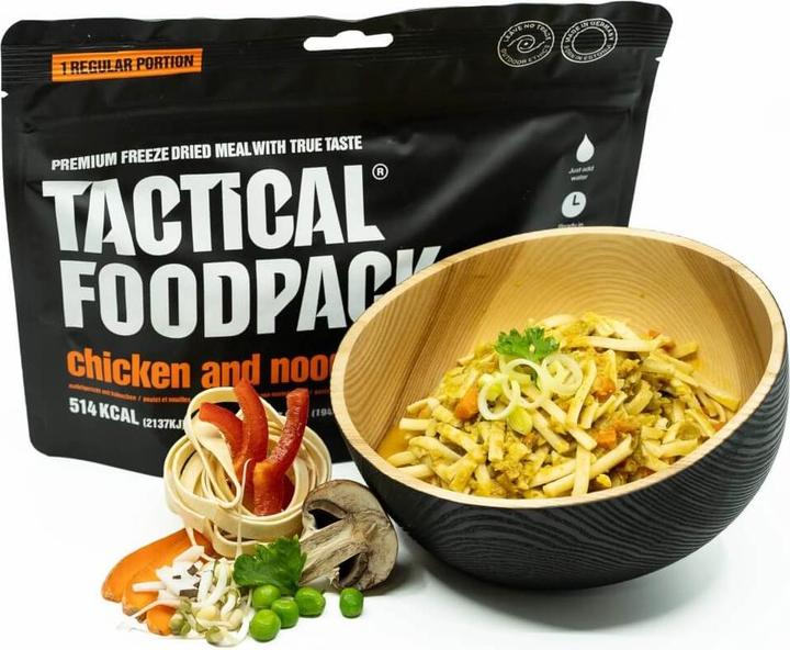 Immagine prodotto Tactical Foodpack Pollo e tagliatelle (115 g)