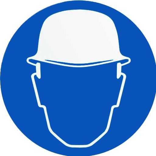 Image du produit Proton Signalisation de sécurité "Utiliser un casque" Autocollant