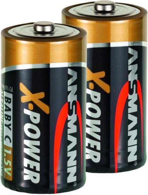 Produktbild Ansmann X-Power (2 Stk., C, 7500 mAh)