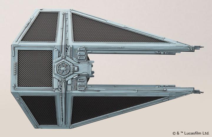 Actual product image Revell BANDAI TIE Interceptor