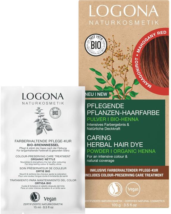 Produktbild Logona Haarfarbe (050)