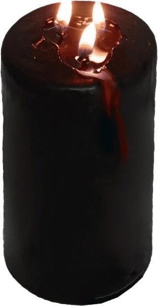 Immagine prodotto Something Different Candela Pilastro Lacrime di Vampiro