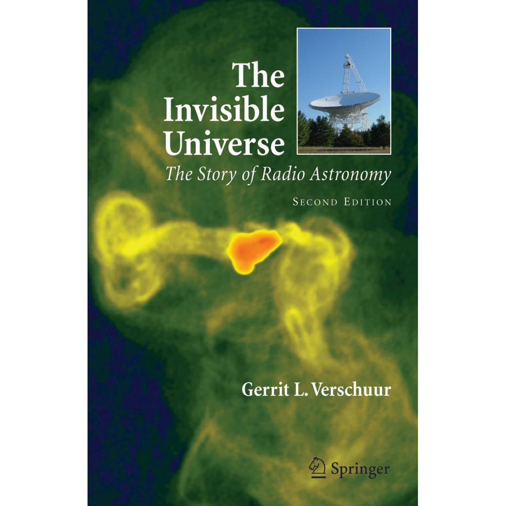 Thumbnail - The Invisible Universe, Fachbücher von Gerrit Verschuur