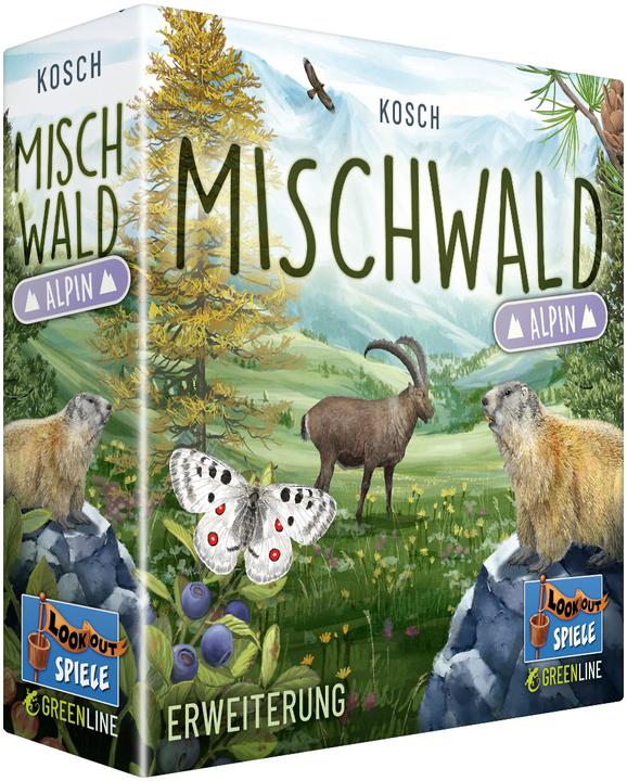 Produktbild Lookout Mischwald - Alpin (Deutsch)