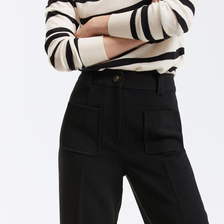 Produktbild La Redoute Collections Flared-Hose Signature FELICIEN (50)