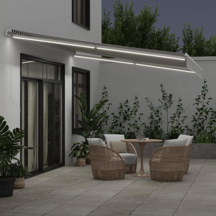 Immagine prodotto vidaXL Einziehbare Markise (4.50 m)