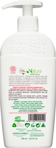 Produktbild Instituto Español 8411047109120 (Körperlotion, 300 ml)
