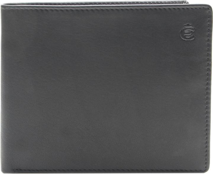 Actual product image Esquire Logo wallet VII leather 12 cm