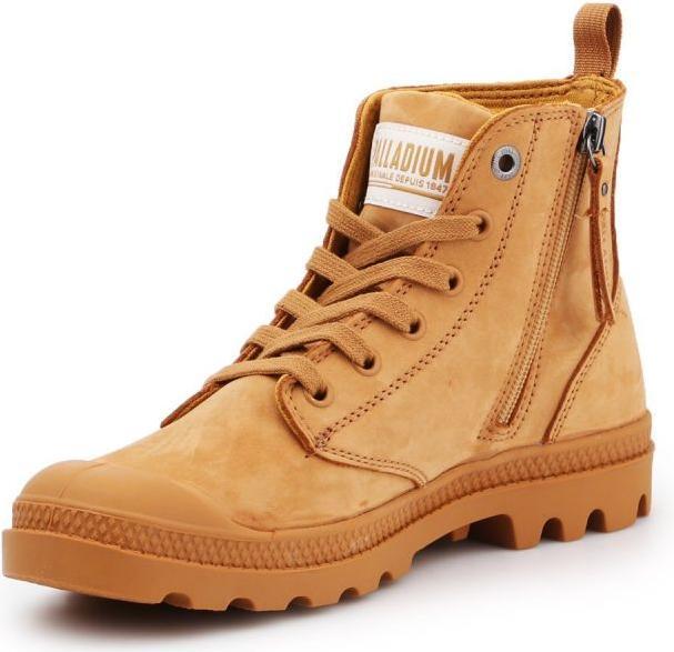 Actual product image Palladium Pampa Hi Zip Nubuck (40)