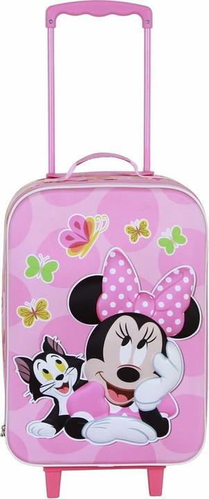 Produktbild Karactermania Soft 3D Trolley Suitcase Kitten (26 l)