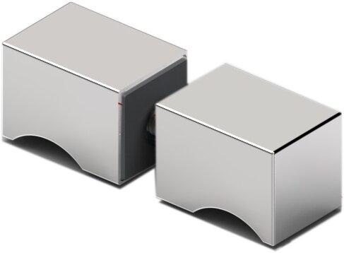 Produktbild Pauli+Sohn Glastürknopf 8691 (Türgarnitur, Türgriff)