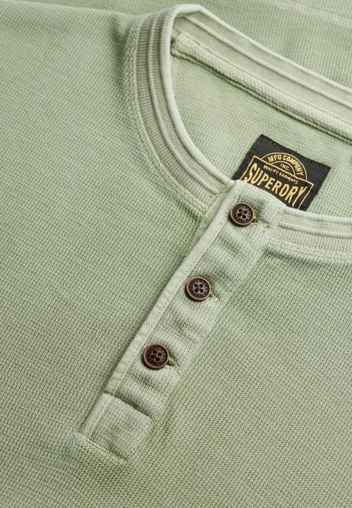 Produktbild Superdry Leichtes, strukturiertes Grandad-Oberteil (M)