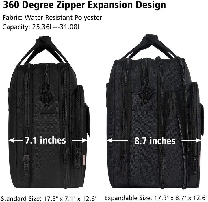 Actual product image Taygeer Laptoptasche (17", Acer, ASUS, Dell, HP)