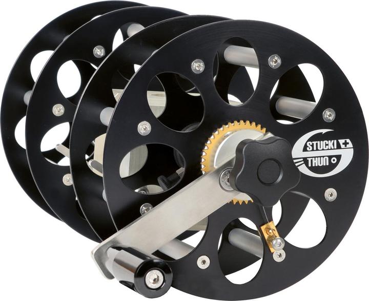 Stucki Thun Seehundrolle Doppelt 2020, zur Mastbefestigung