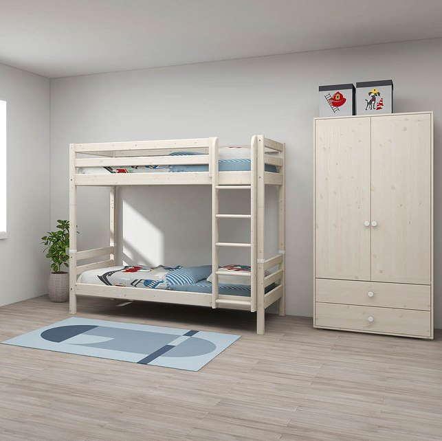 Immagine prodotto Flexa Letto a castello classico maxi alto (90 x 200 cm)