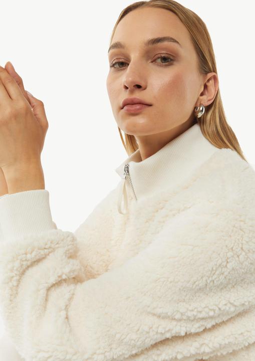 Immagine prodotto Comma Indoor-Jacke Kuscheliger Teddy-Blouson mit Rippbündchen (42)