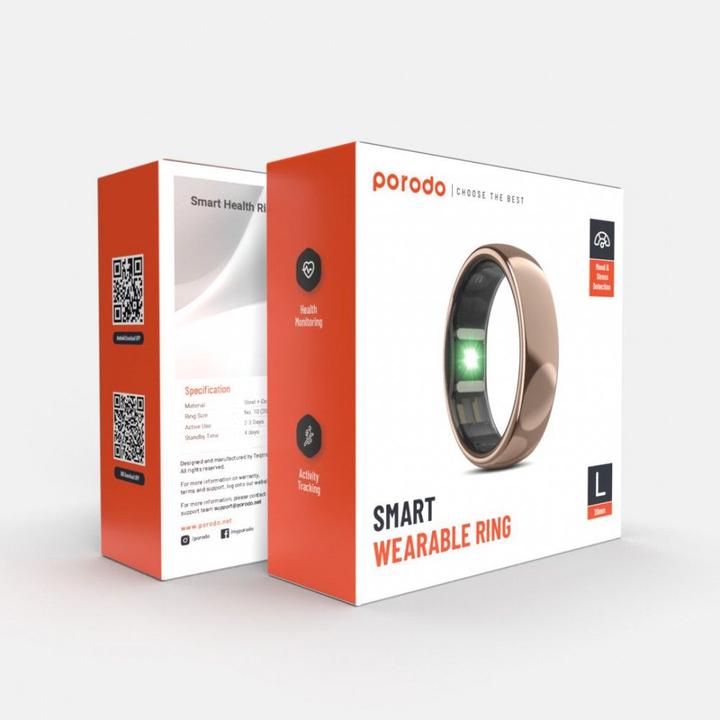 Produktbild Porodo Smart Wearable Ring (8)