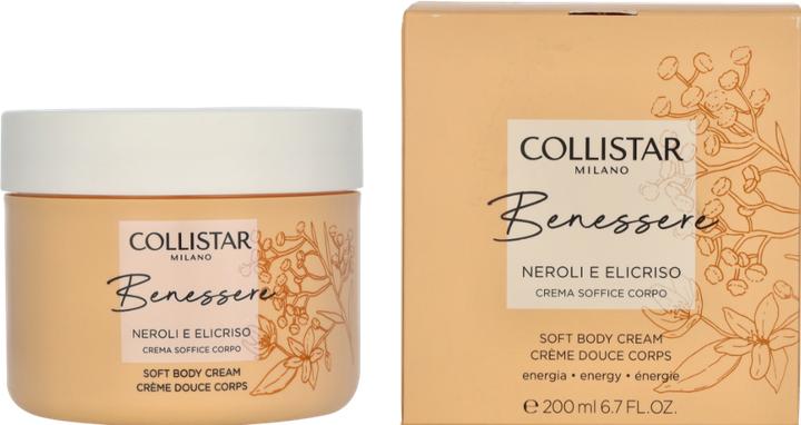 Produktbild Collistar Benessere Neroli & Helichr Soft Body (Körpercreme, 200 ml)