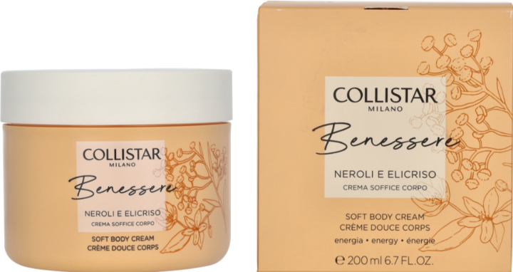 Actual product image Collistar Benessere Neroli & Helichr Soft Body (Body milk, 200 ml)