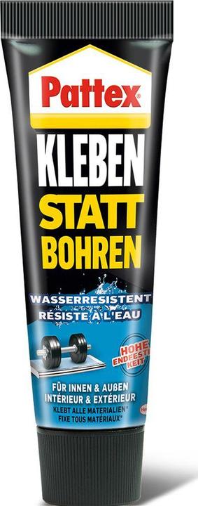 Produktbild Pattex Kleben statt Bohren Wasserresistent (340 g)